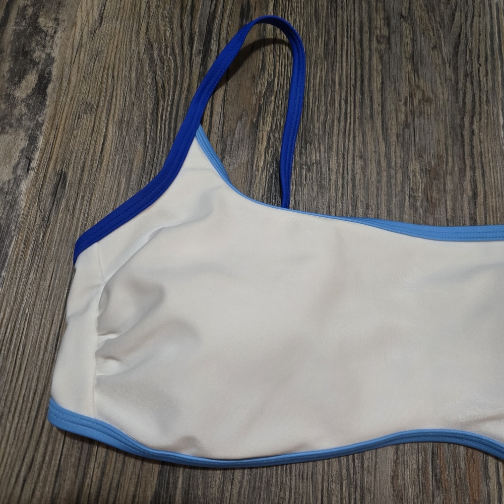 Wild Fable Red and Blue Bikini Top - Picture 2 of 8